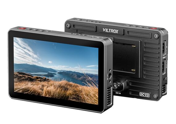 VILTROX Monitor HDMI/SDI  DC-X3 6″
