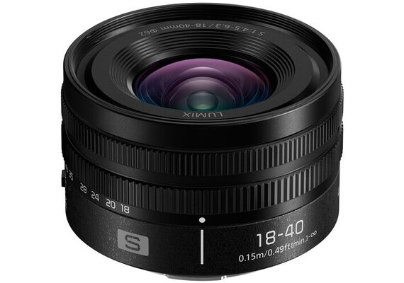 PANASONIC Lumix S 18-40mm f/4.5-6.3
