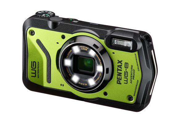 PENTAX WG-8 - Verde