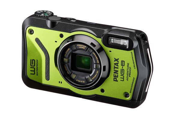 PENTAX WG-8 - VerdePENTAX WG-8 - Verde