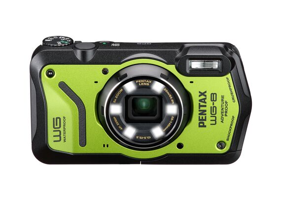PENTAX WG-8 - Verde