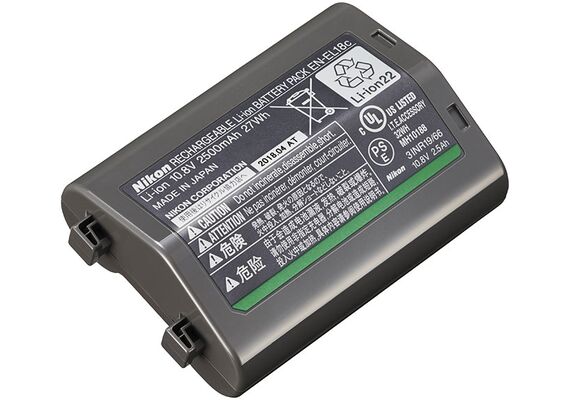 NIKON Bateria Lítio Recarregável EN-EL 18C 2500mAh