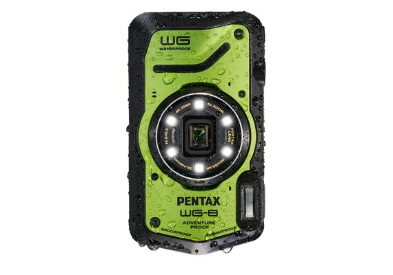 PENTAX WG-8 - Verde