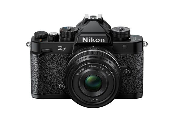 NIKON Z f + NIKKOR Z 40mm f/2 + FTZ II