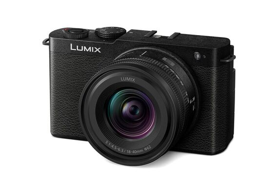PANASONIC LUMIX S9 (Jet Black) + S 18-40 mm f/4.5-6.3
