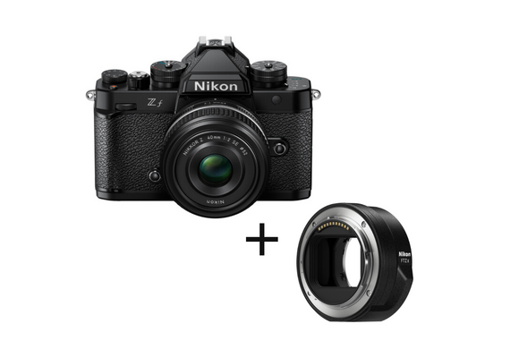 NIKON Z f + NIKKOR Z 40mm f/2 + FTZ II