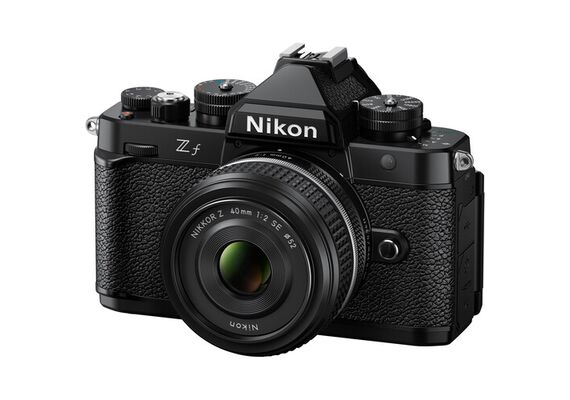 NIKON Z f + NIKKOR Z 40mm f/2 + FTZ II