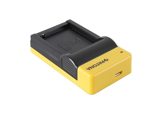 PATONA Carregador Slim USB para Baterias Panasonic DMW-BLF19E