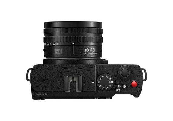 PANASONIC LUMIX S9 (Jet Black) + S 18-40 mm f/4.5-6.3