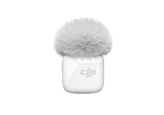 DJI Mic Mini - Single Lapela Wireless (Branco)