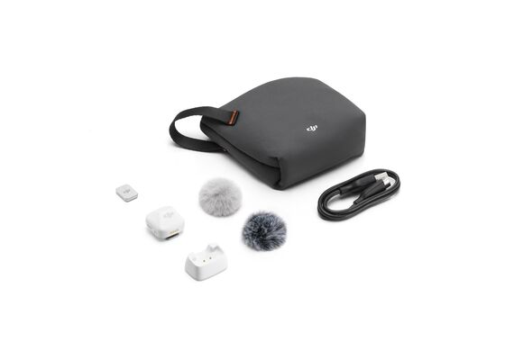 DJI Mic Mini - Single Lapela Wireless (Branco)