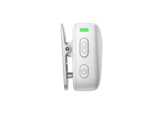 DJI Mic Mini - Single Lapela Wireless (Branco)