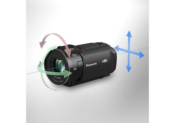PANASONIC HC-VX3 UHD 4K 24x Zoom