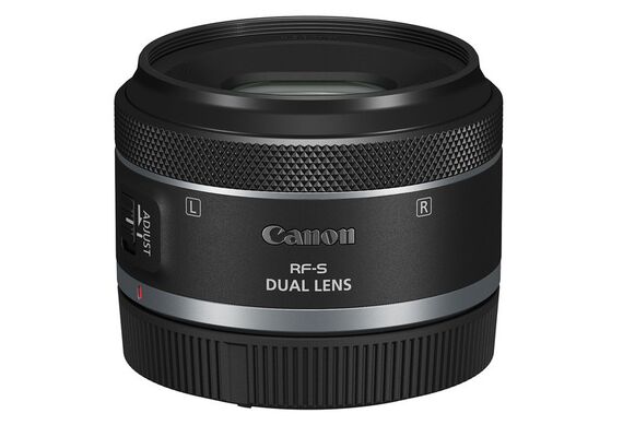 CANON RF-S 7.8mm f/4 STM DUAL