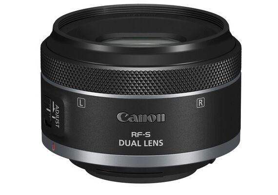 CANON RF-S 7.8mm f/4 STM DUAL