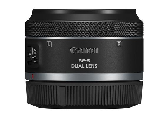 CANON RF-S 7.8mm f/4 STM DUAL