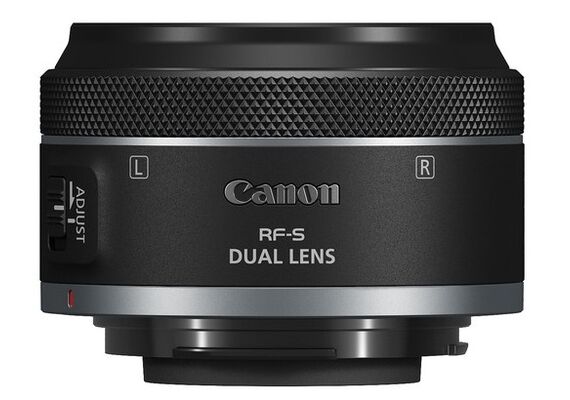 CANON RF-S 7.8mm f/4 STM DUAL