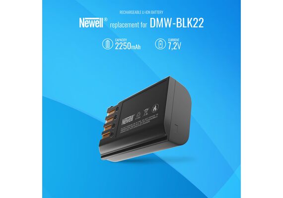 NEWELL Bateria DMW-BLK22