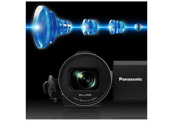 PANASONIC HC-VX3 UHD 4K 24x Zoom