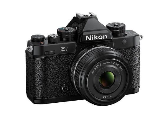 NIKON Z f + NIKKOR Z 40mm f/2 + FTZ II