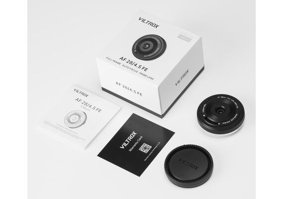 VILTROX AF 28mm f/4.5 FE “Chip”