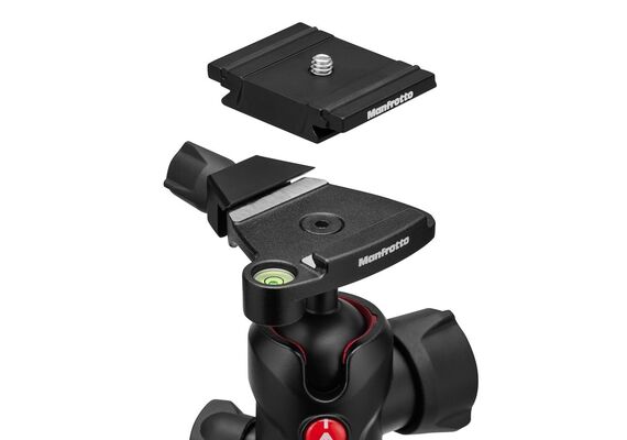 MANFROTTO Tripe de Alumínio BEFREE Advanced Flip Lock - Preto