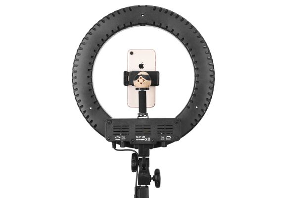 BEIKE Iluminador Anelar LED Bicolor