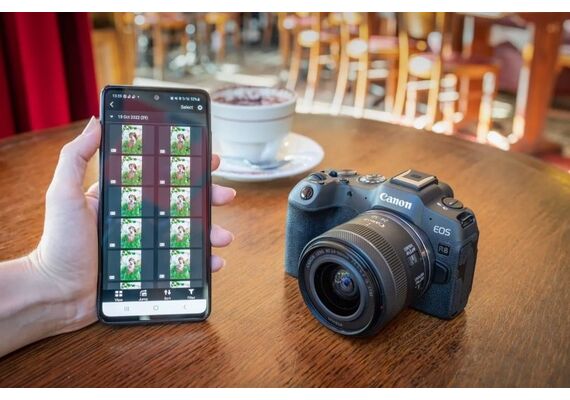 CANON EOS R8 - Kit Dupla Bateria