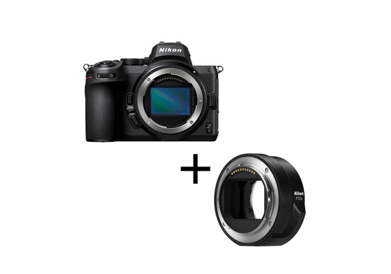 NIKON Z5 + Adaptador FTZ II