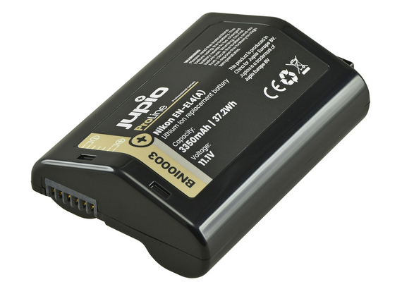 JUPIO Bateria EN-EL4 (A) ProLine 3350mAh