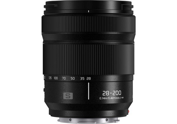 PANASONIC Lumix DC-S5 Mark II - Corpo + Lumix S 28-200mm f4-7.1 Macro OIS