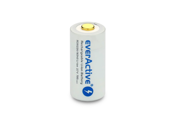 EVERACTIVE Pilha 16340 Recarregável Micro USB 3.7V