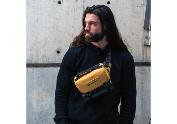 WANDRD Rogue Sling 3L - Amarelo