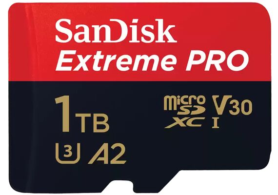 SANDISK Cartão MicroSDXC Extreme Pro 1Tb UHS-I (200MB/s)