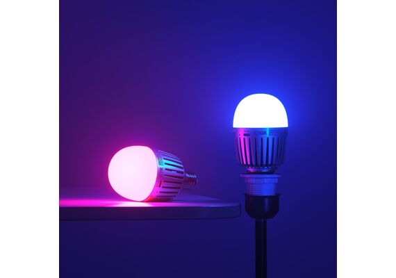 GODOX Lâmpada Creative Bulb C10RB KNOWLED E27 - RGBWW