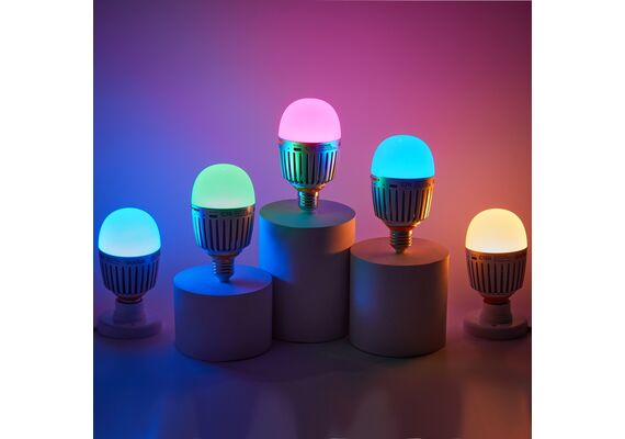 GODOX Lâmpada Creative Bulb C10RB KNOWLED E27 - RGBWW