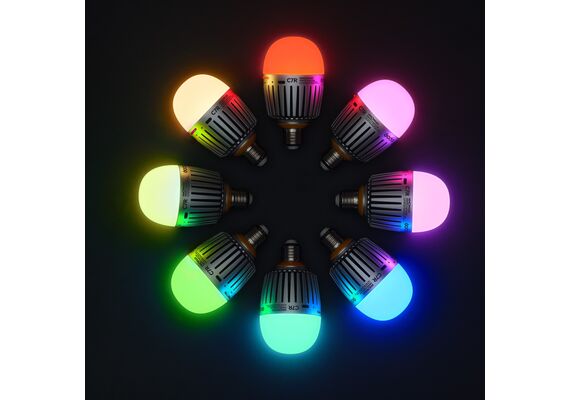 GODOX Lâmpada Creative Bulb C10RB KNOWLED E27 - RGBWW