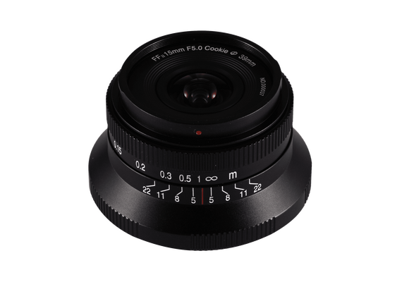 LAOWA 15mm f/5 Cookie FF Nikon Z