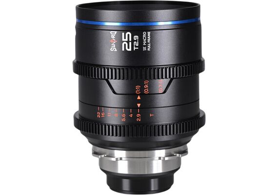 LAOWA 25mm T2.9 Macro 1x Cine PL-Mount