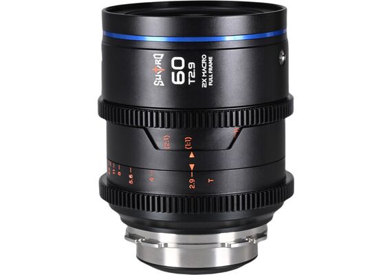 LAOWA 60mm T2.9 Macro 2x Cine PL-Mount