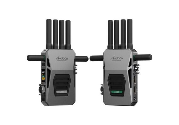 ACCSOON Cineview Master 4K (Recetor + Transmissor)