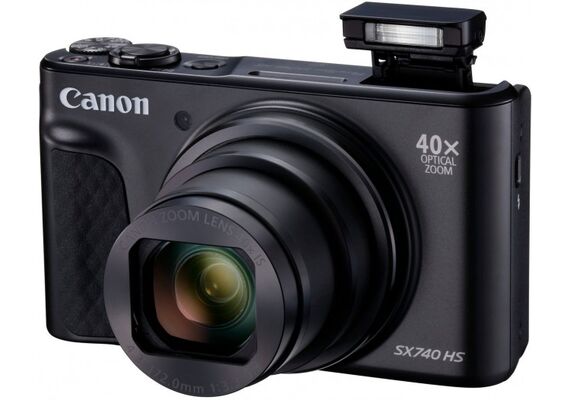 CANON Powershot SX740 HS Lite Edition - Preto