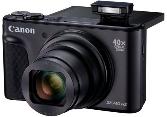 CANON Powershot SX740 HS Lite Edition - Preto