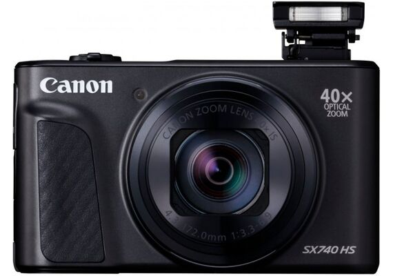 CANON Powershot SX740 HS Lite Edition - Preto