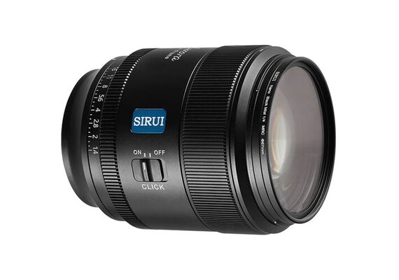 SIRUI Aurora 85mm f/1.4 Fujifilm X
