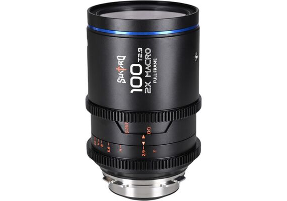 LAOWA 100mm T2.9 Macro 2x Cine PL-Mount