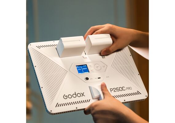 ​GODOX Iluminador LED P260C Pro - Bicolor