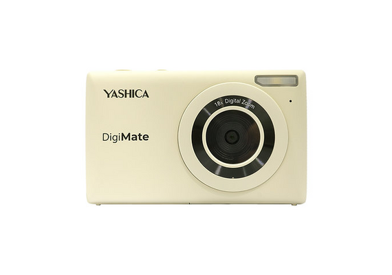 YASHICA Câmera Digital DigiMate 100 - Branco