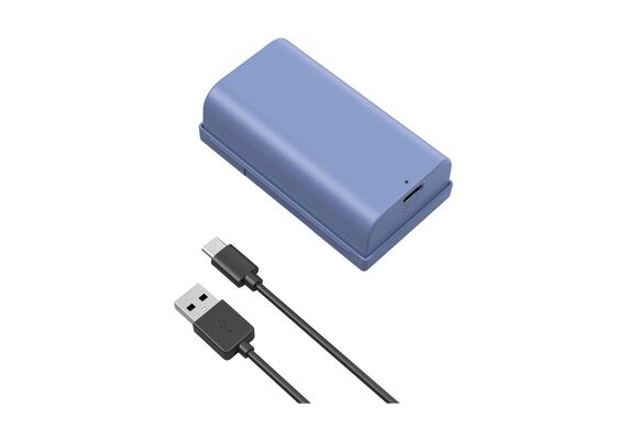 SMALLRIG 4331 Bateria Lítio NP-F550 USB-C 3500mAh