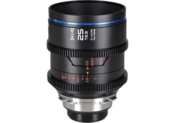 LAOWA 25mm T2.9 Macro 1x Cine PL-Mount
